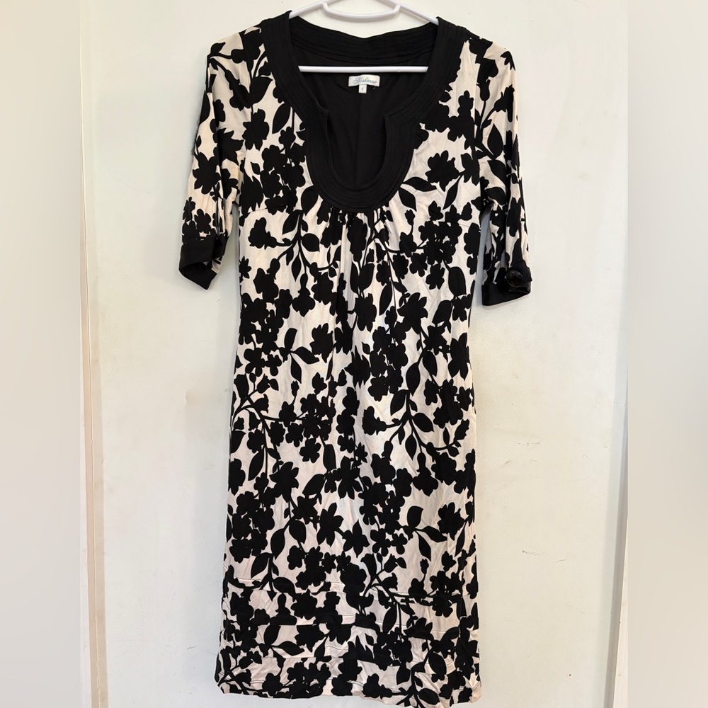 Floral Shoshanna dress
